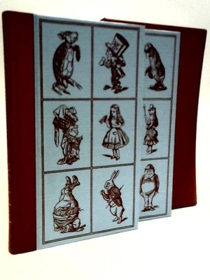 Alice's Adventures in Wonderland 2 Vol. Set (Lewis Carroll - 1993) (ID:05079) Foto 1 de 2