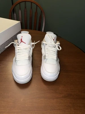 Air Jordan 4 Blanco Oreo Talla 10 Foto 1 de 4