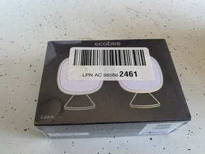 Sensores de temperatura ambiente Ecobee SmartSensor - blancos, paquete de 2. Nuevo-Sellado - Imagen 1 de 3