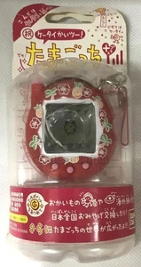 KEITAI KAITSU TAMAGOTCHI PLUS ALOHA RED BANDAI 2005 NEW - Picture 1 of 7