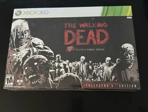 NEW, SEALED The Walking Dead Collector's Edition (Xbox 360, 2012) - Picture 1 of 8