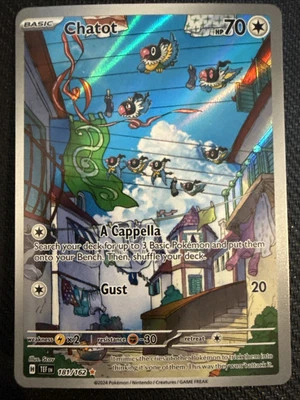 Chatot 181/162 Sv05: Temporal Forces Holo - Image 1 of 2