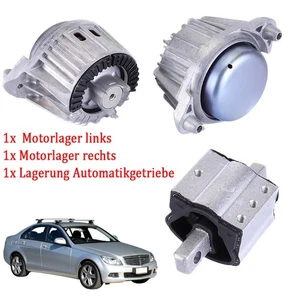 2x Motorlager 1x Getriebelager Für Mercedes C/E-Klasse S204 W204 W212 CLK C218 - Picture 1 of 10