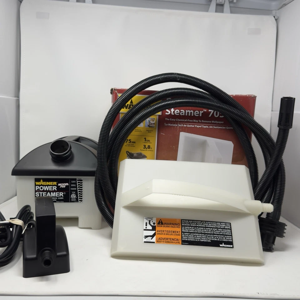 Vaporizador eléctrico Wagner 705 P/N 028018 probado limpio Foto 1 de 4