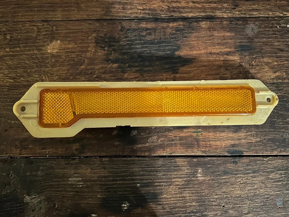 NOS GM Delco Guide 1970-1971-1972 Chevrolet Monte Carlo marcador lámpara lente de luz Foto 1 de 4