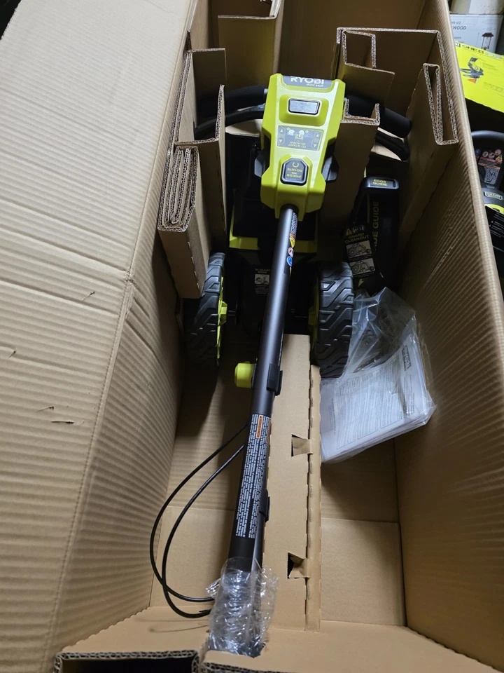 Bordeadora inalámbrica sin escobillas Ryobi RY40706BTL 40V HP 9"" Foto 1 de 1