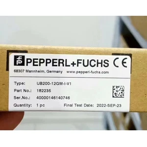 Nuevo sensor de proximidad UB200-12GM-I-V1 One For Pepperl+Fuchs en caja envío gratuito - Imagen 1 de 1
