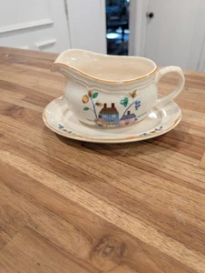 International Heartland Butter Dish S&P Shakers Gravy Boat w Dish Cream & Sugar - Picture 1 of 22