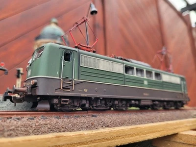 Piko H0 DB BR 151 AC Voll Sound Mfx 51317 gealtert - Bild 1 von 4