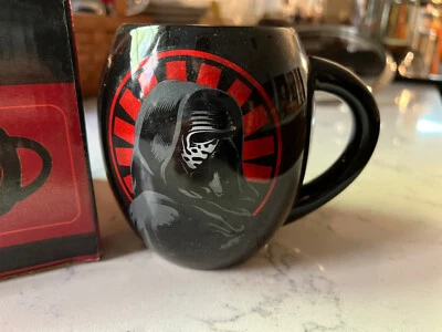 Taza de cerámica Star Wars 18 oz Kylo Ren The First Order Crush the Resistance #54830 Foto 1 de 4