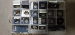 100)HONEYWELL MICROSWITCH Indicator Tags/Labels w/case - Picture 1 of 2