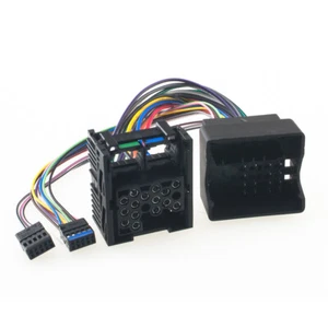 Umrüstadapter BM54 Radio auf BMW BM24 Adapter runde flache Pins E39 X5 E53 E38 - Picture 1 of 1