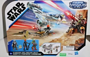 Star Wars The Mandalorian Mission Fleet Mando's - Picture 1 of 14