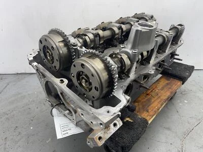 2016-2019 BMW 750I 4.4L RIGHT SIDE ENGINE CYLINDER HEAD *FLOOD RECOVERY* OEM - Image 1 of 4