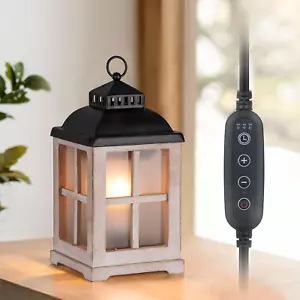 Wachsschmelzwärmer mit Timer Bauernhaus Scentsy Windlicht Kerzenwärmer elektrisch Tarte - Bild 1 von 12
