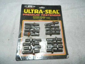 Mr Gasket #1075 Ultra Seal Screw-in rocker studs, 3/8" 16pc set - Picture 1 of 6