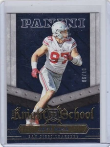 JOEY BOSA 2016 PANINI KNIGHT SCHOOL GOLD PARALLEL RC #06/10 #9 OHIO STATE - Picture 1 of 1