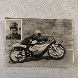 Vintage Motorcycle Racing Postcard Post Card Bernd Kohler Germany - Picture 1 of 5