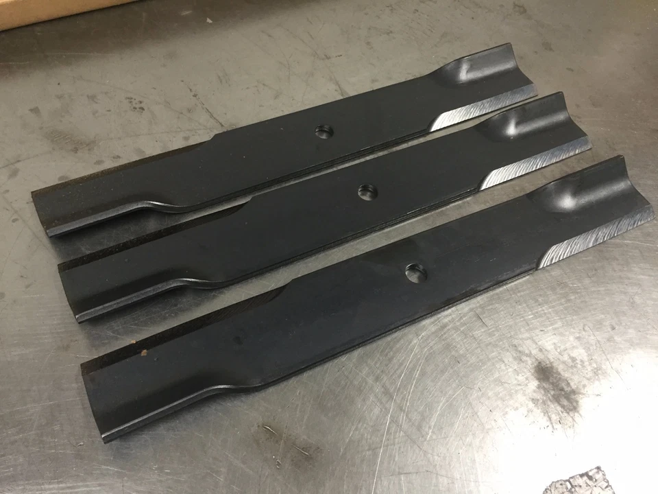 Hojas Ferris OEM #5021227S para cubierta 52" sin ICD IS500 IS2500 subs a #5101756S Foto 1 de 1