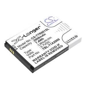 Batterie 2000mAh TBL-71A2000 pour TP-Link TL-TR861 TL-TR761 M5350 M7300 - Photo 1/5