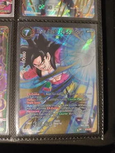 Dragon Ball Super Card Game - BT4-003 SR - Triple Flash SS4 Son Goku *Near Mint* - Bild 1 von 1