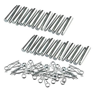 30 Sets Conical Coupler Pins with R-Clip Stage Lights Truss Accessories Lighting - Picture 1 of 3