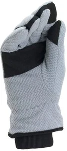 Under Armour ColdGear Women's Infrared Fleece Gloves 1299892-035 Grey, MEDIUM - Picture 1 of 3