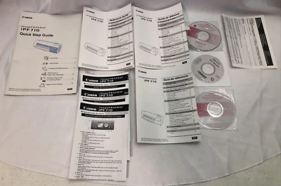 Canon iPF710 User Manual and CD's QK1-2789-V3 QK1-2789-V3 - Image 1 of 4