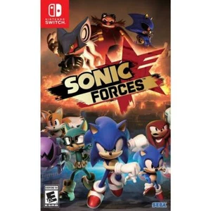  Sonic Forces Nintendo Switch - Picture 1 of 1