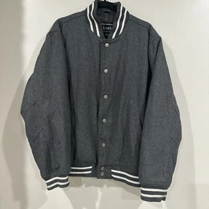 Vintage Foot Locker Varsity Sportjacke Herren Wollmischung - Bild 1 von 10