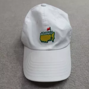 Masters Hat White Embroidered American Needle Performance - Picture 1 of 11