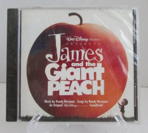 VINTAGE 1996 Disney Touchstone James and the Giant Peach CD - Randy Newman NIP - Picture 1 of 2