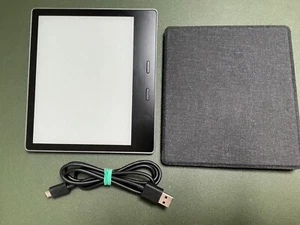 Amazon Kindle Oasis 10. Generation 7 Zoll E-Book-Reader, 8 GB, wasserfest - Bild 1 von 1