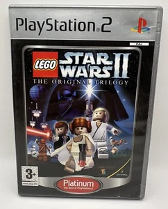 LEGO Star Wars II: The Original Trilogy Platinum Version - PS2 No Manual - Picture 1 of 5