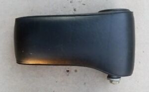 Mercedes Benz w126 Leather Armrest BLACK Years '81-'91