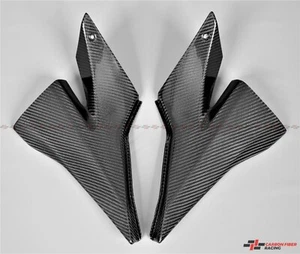 2004-2005 Kawasaki Ninja ZX-10R Side Panels - 100% Carbon Fiber - Picture 1 of 3