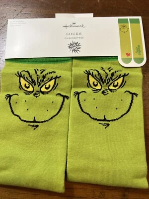 CALCETINES GRINCH de vacaciones unisex Hallmark Foto 1 de 2