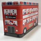 Marks And Spencer M&S Scottish Shortbread Selection Double Decker Bus Tin Only
