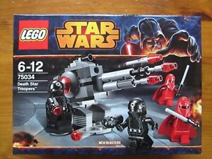 LEGO Star Wars 75034 Death Star Troopers MISB