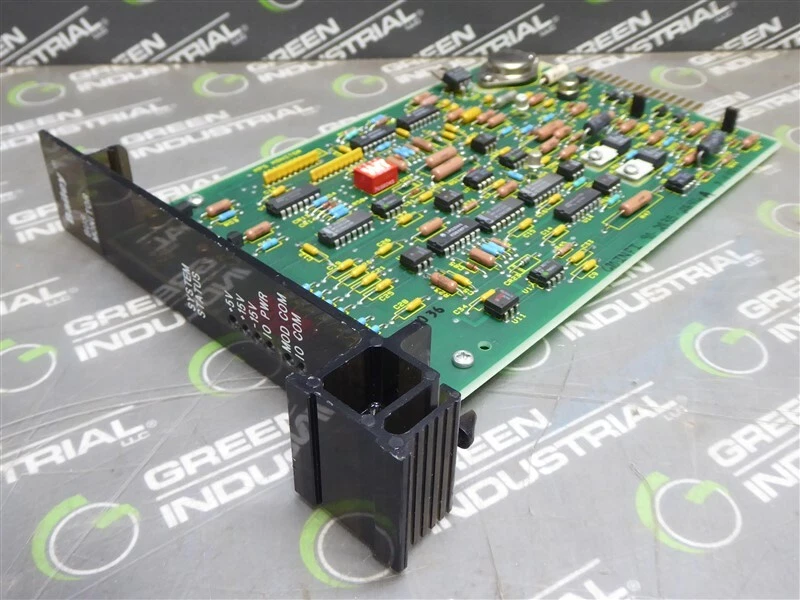 USED Bailey Controls 6637830A1 Bus Monitor Module  - Image 1 of 4