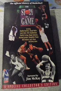 The Official History of Basketball: The Story of the Game - VHS - 2 Tape Box Set - Picture 1 of 4