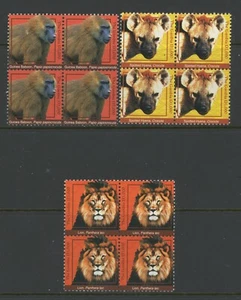 GAMBIA, MINT, #3736-8, OG NH, CS/3 BLOCKS/4, ANIMALS, VERY SCARCE - Picture 1 of 1