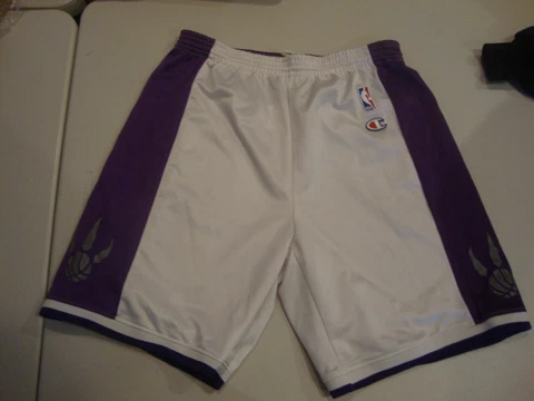 Vintage Toronto Raptors Champion NBA Jersey Shorts M Cover