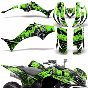 ATV Graphic Decals Stickers for Yamaha Wolverine 450 2006-2012 REAPER G - Picture 1 of 3