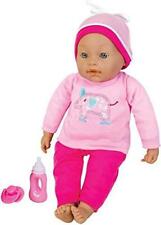 Lissi 16" Interactive Baby Doll with Accessories, 16 inches