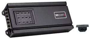 MB QUART RA1-710.5 700 Watt 5-Channel Amplifier Car Stereo Amp+Bass Remote - Picture 1 of 10