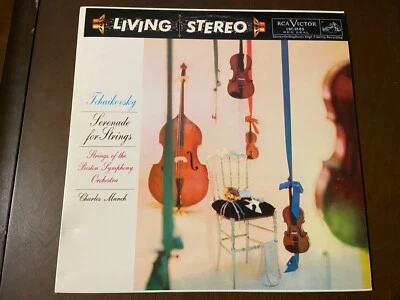 Tchaikovsky~Serenade for Strings~RCA Living Stereo 180g LP~AUDIOPHILE Tas~Munch - Image 1 of 4