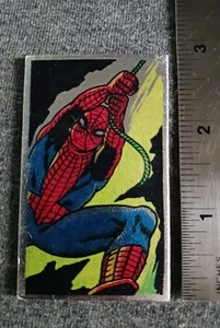 Menko Trading Card Spiderman Marvel Comics Japanese MCU Spider-man - Picture 1 of 6
