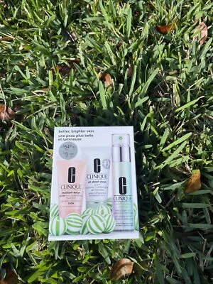 Clinique Better Brighter Skin Skin~ 3 piece Moisture Surge, Even Better Clinical - Image 1 of 4