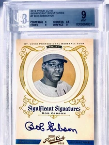 baseball cards autographed hof - Picture 1 of 2